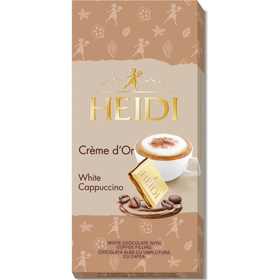 Heidi Cremé D'Or Cappuccino 90 g