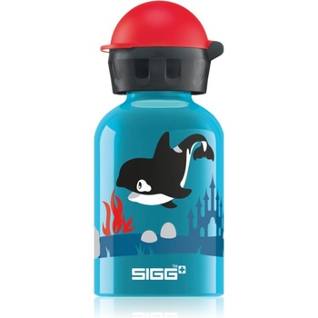 Sigg KBT Kids детско шише малка Orca Family 300ml