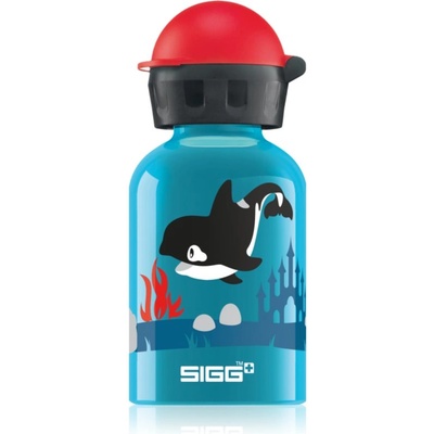 Sigg KBT Kids детско шише малка Orca Family 300ml