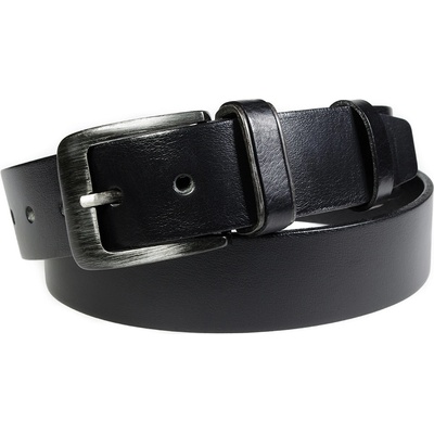 Penny Belts pánský kožený opasek Olivier černý