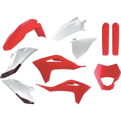 Sada plastů POLISPORT enduro OEM barva