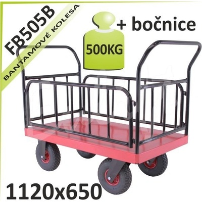 Prepravný vozík EULIFT FB505B