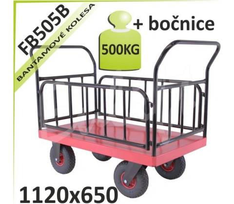 Prepravný vozík EULIFT FB505B