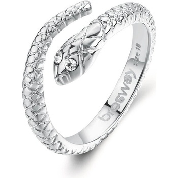 Brosway ocelový prsten Had Chakra BHKR005