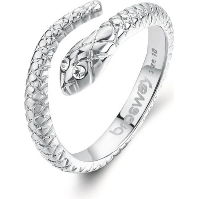 Brosway ocelový prsten Had Chakra BHKR005