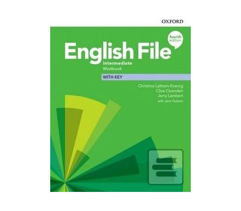 English File Fourth Edition Intermediate Workbook with Answer Key
