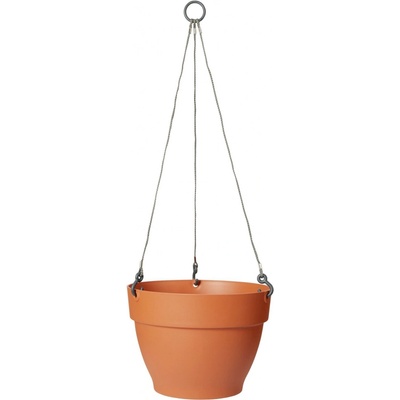 elho Závesný kvetináč Vibia Campana terakotový, 26 x 18 cm
