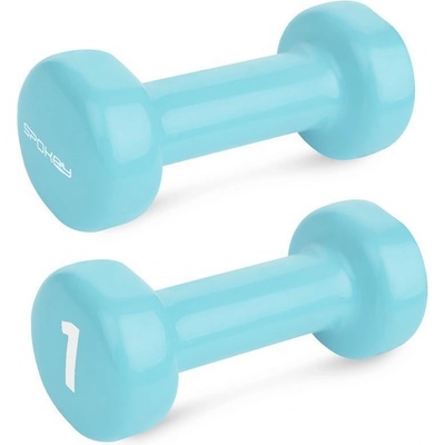 Spokey vinylové činky 2 x 1 kg