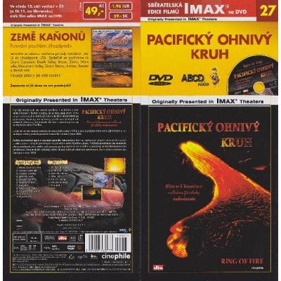 Pacifický ohnivý kruh DVD Imax