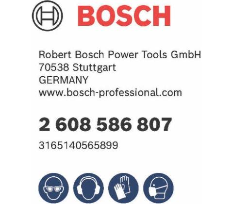 Bosch 2608586807