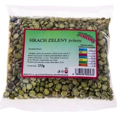 Baraka Hrach zelený polený 250g
