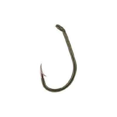 Mistrall Carp olive s očkom veľ.10 10 ks