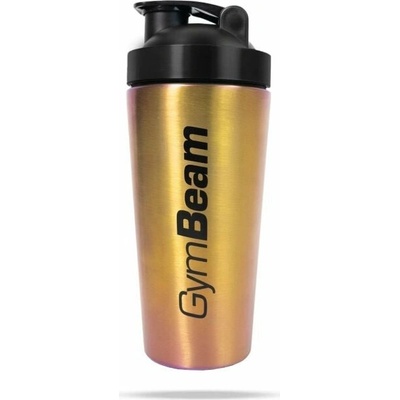 Šejkr Steel Holo 750 ml - GymBeam Barva: multicolor