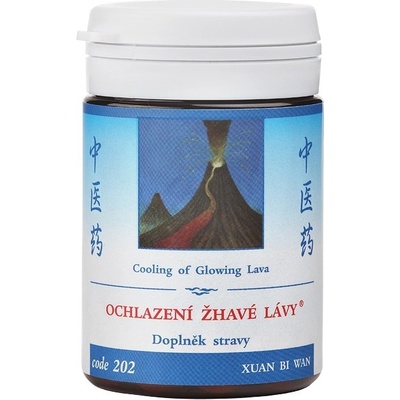 TCM Herbs Ochladenie horúcej lávy 100 tabliet