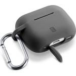 Cellularline Bounce калъф за Airpods Pro 2-ро поколение, Черен (9611)