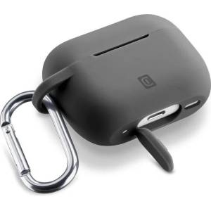 Cellularline Bounce калъф за Airpods Pro 2-ро поколение, Черен (9611)