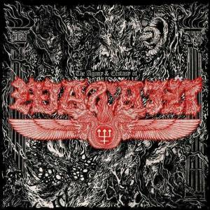 Watain - The Agony And Ecstasy Of Watain (Limited Edition) (Green Splatter Coloured) (LP) (727361584474)