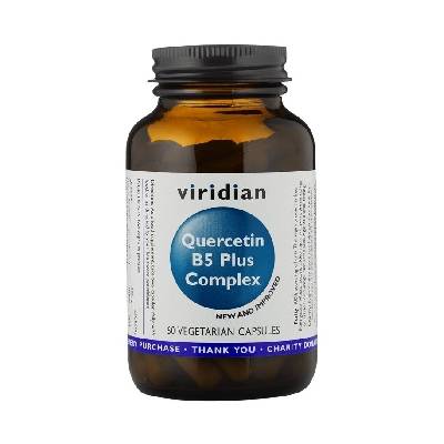 Viridian Quercetin B5 Plus Complex 60 kapslí