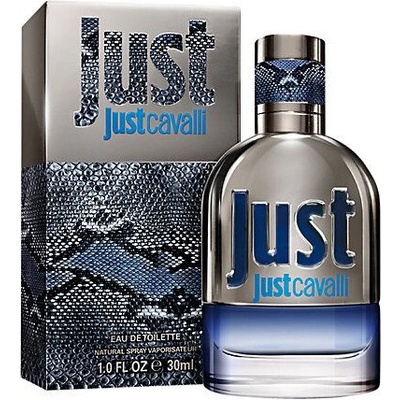 ROBERTO CAVALLI JUST CAVALLI FOR HIM TOALETNÁ VODA 30 ml