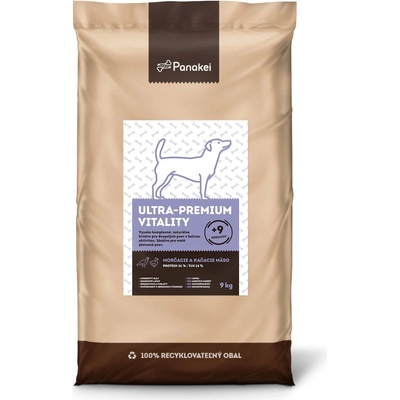 Panakei malá plemena Krůta & Kachna 9 kg