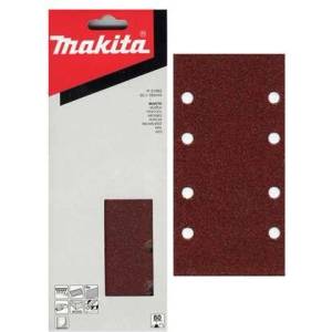 Makita Шлайф хартия MAKITA велкро 93x185 мм 8 отвора K120, 10 бр. P-35891 (P-35891)