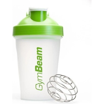 GymBeam Šejkr Blend Bottle průsvitně-zelený 400 ml