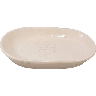 Nobby keramická miska pro kočky Jada krémová 16x12 cm 100 ml