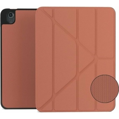Epico SolidWoven Flip Case Apple iPad 10,9 A14/11 A16 73711102300007 hnedé