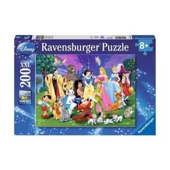 Ravensburger Kinderpuzzle Disney Lieblinge (200 Teile)