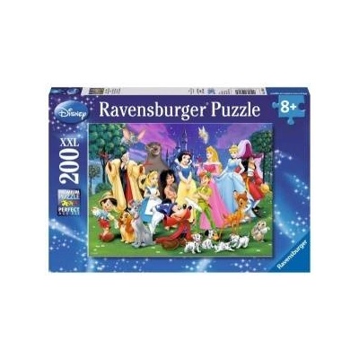 Ravensburger Kinderpuzzle Disney Lieblinge (200 Teile)