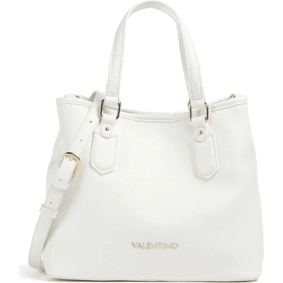Valentino bags Brix kabelka umělá kůže bílá