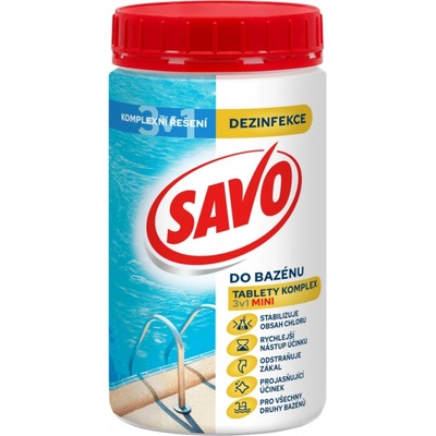 Savo Mini komplex 3v1 tablety 760g