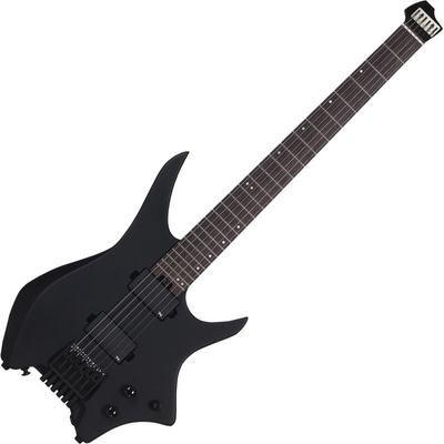 Hils Guitars HN3 Next Black Headless