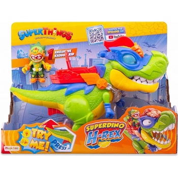 Magicbox SuperThings Superdino H-Rex 3 el.