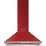 Smeg Аспиратор за монтаж на стена smeg kpf9rd, 90 см (kpf9rd)