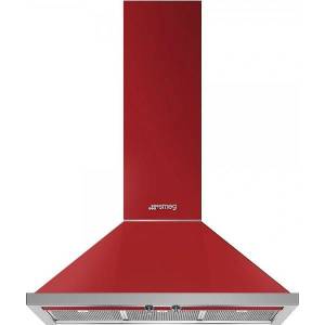 Smeg Аспиратор за монтаж на стена smeg kpf9rd, 90 см (kpf9rd)