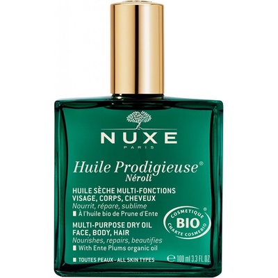 Nuxe Bio multifunkčný suchý olej Néroli 100 ml
