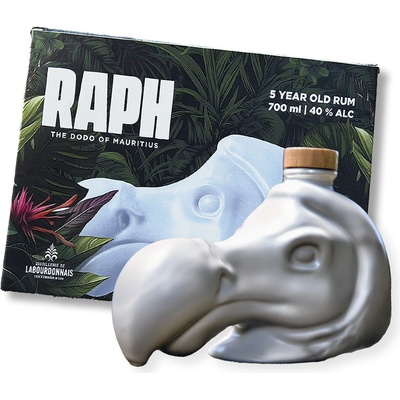 Labourdonnais Raph Dodo 40% 0,7 l (čistá fľaša)