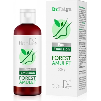 TIANDE Emulze na nohy Lesní talisman 100 g – Zboží Dáma
