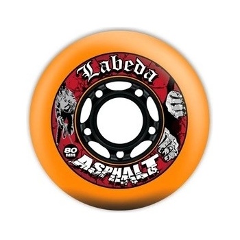 LABEDA Gripper Asphalt 80 mm 84A 4ks