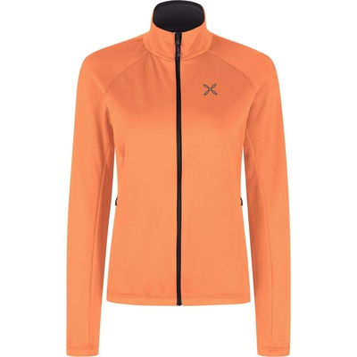 Montura Дамско поларено яке Montura Women's Fadis Grid Maglia Fleece jacket - Melon - размер XS (105-7808-0211)