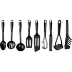 Tefal Комплект прибори за готвене Tefal K001S925 SET 9 ACCESSORIES BIENVENUE BLA (K001S925) - Allstore