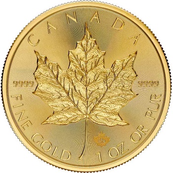 Royal Canadian Mint Zlatá mince Maple Leaf 2024 1 oz