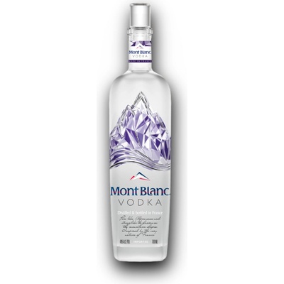 Mont Blanc 40% 0,7 l (čistá fľaša)