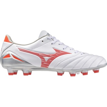 Mizuno MORELIA NEO IV PRO MD White / Radiant Red / Hot Coral