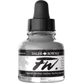 Daler Rowney FW Akrylový tuš Cool Grey 29,5 ml 1 ks