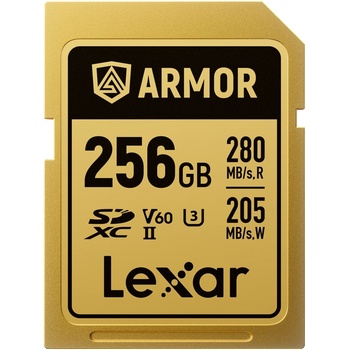 Image 1 of Lexar ARMOR Gold 256GB UHS-II/U3 (LSDAMGL256G-RNNNG)