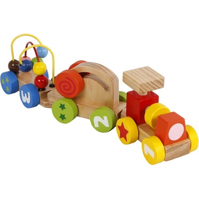 2-Play vláček s vagónky 34cm