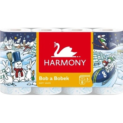 Harmony Winter 3-vrstvý 8 ks
