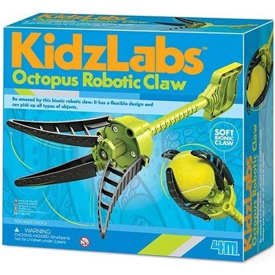 4M Kidz Labs Robotický dráp